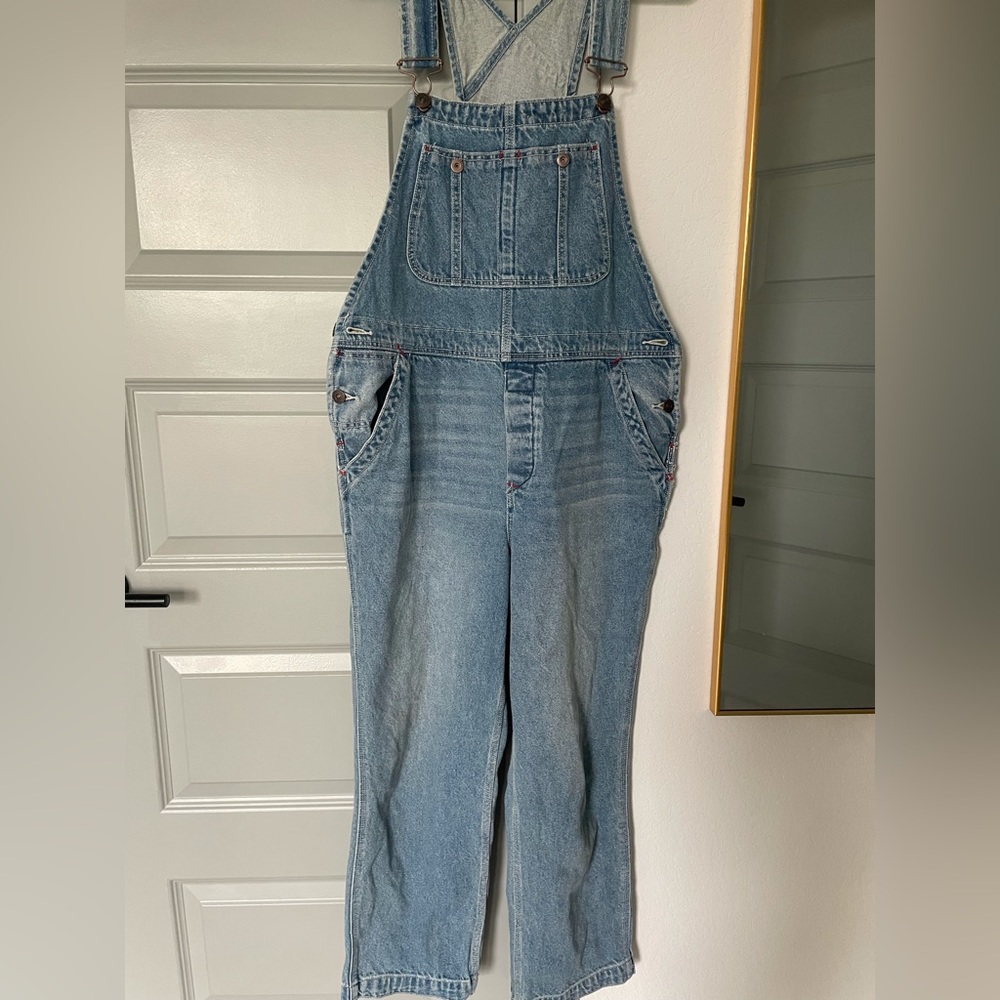 We the Free Jean Overalls